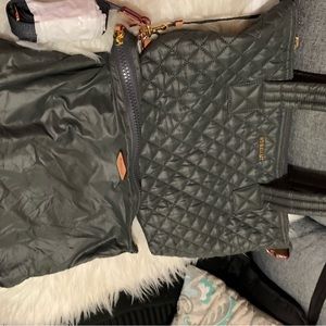 NWT.  MZ WALLACE SUTTON MEDIUM GRAY